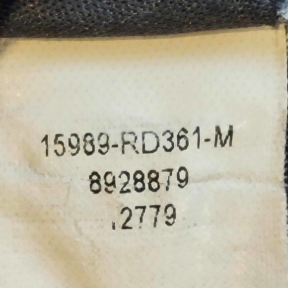 Bonobos Shirt Button Down Mens Size M Maroon Gray Plaid Tailored Slim Fit LS - Picture 8 of 9